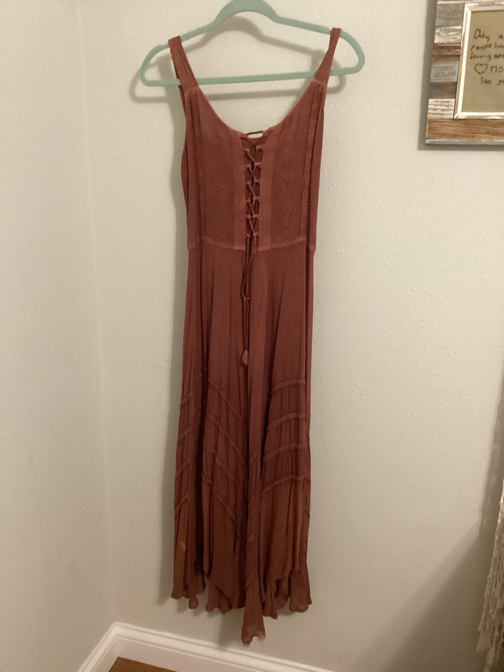 India boutique sundress